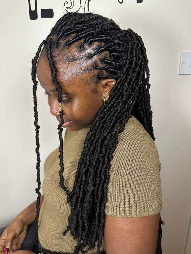 faux locs