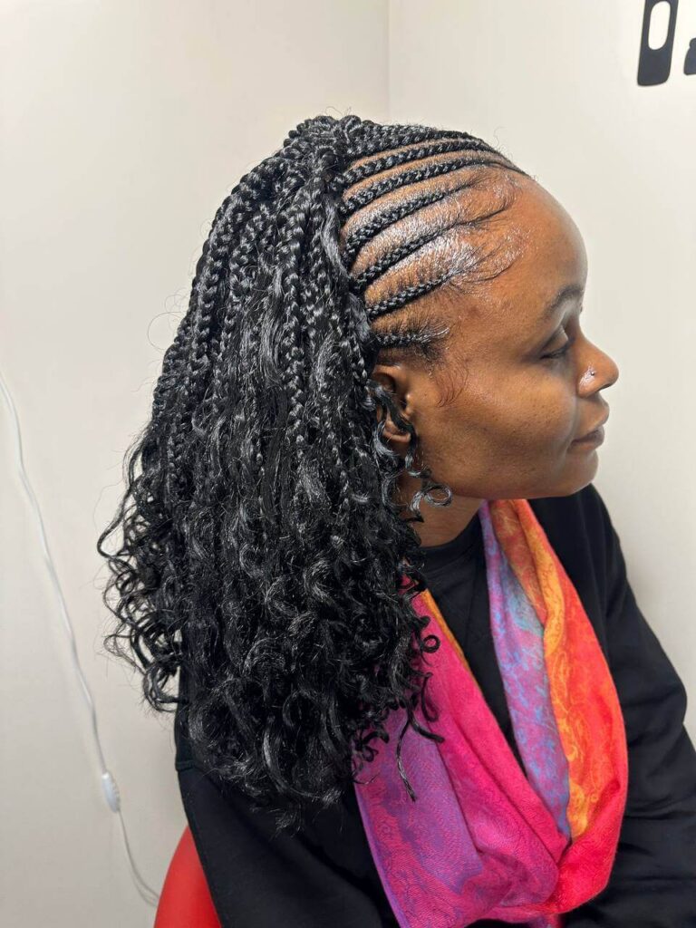 Crotchet Ghana Weaving