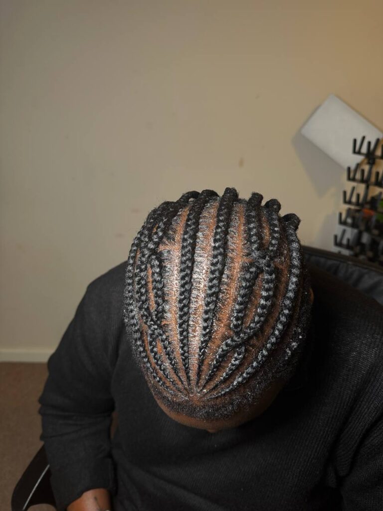 Men's braid